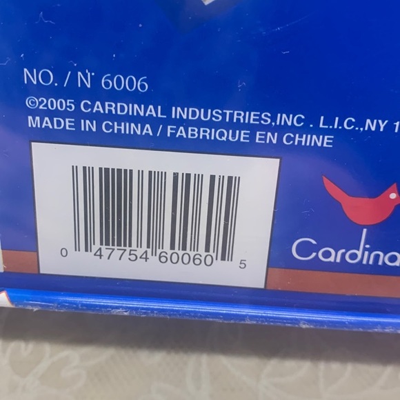 Cardinal 2005 The Original Sudoku New in Tin storage box - Picture 11 of 12